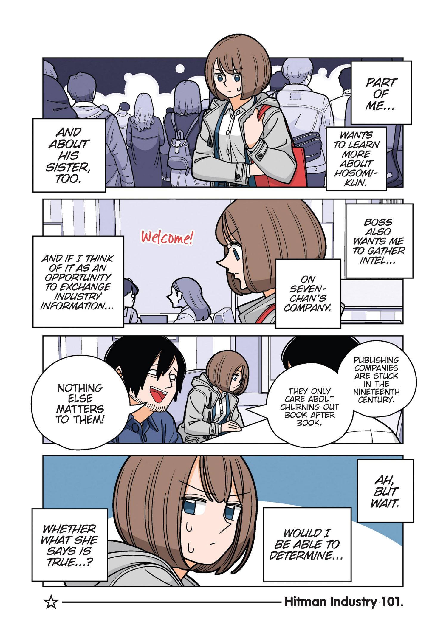 Kanako's Life As An Assassin Chapter 71 #3