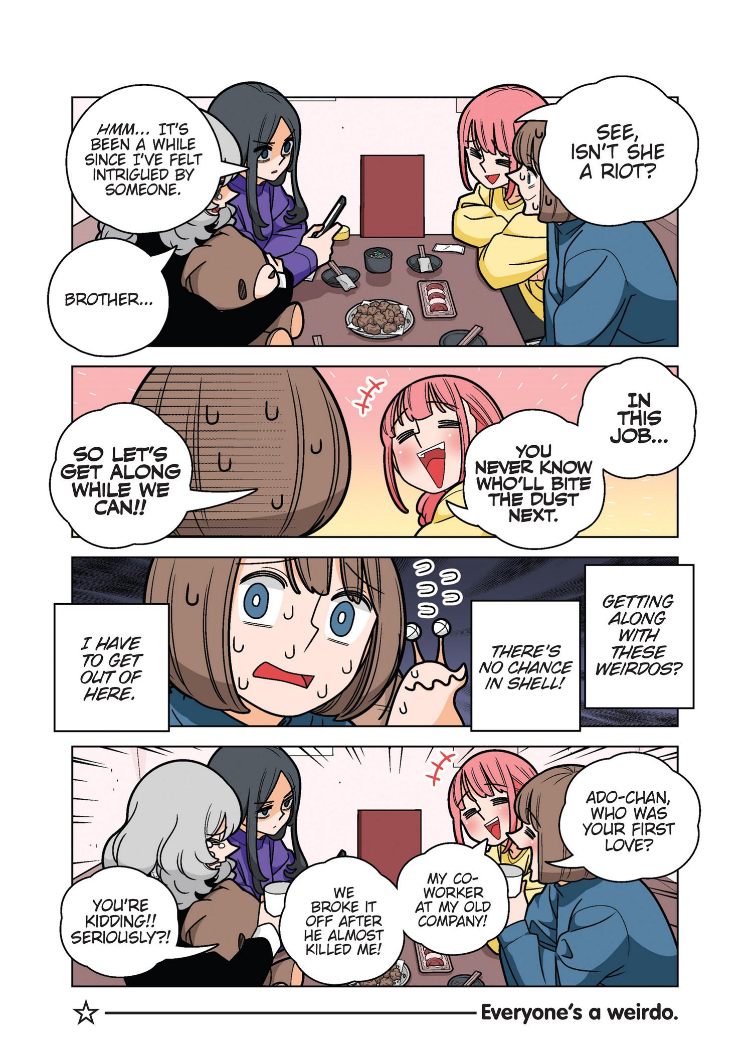 Kanako's Life As An Assassin Chapter 68.5 #13