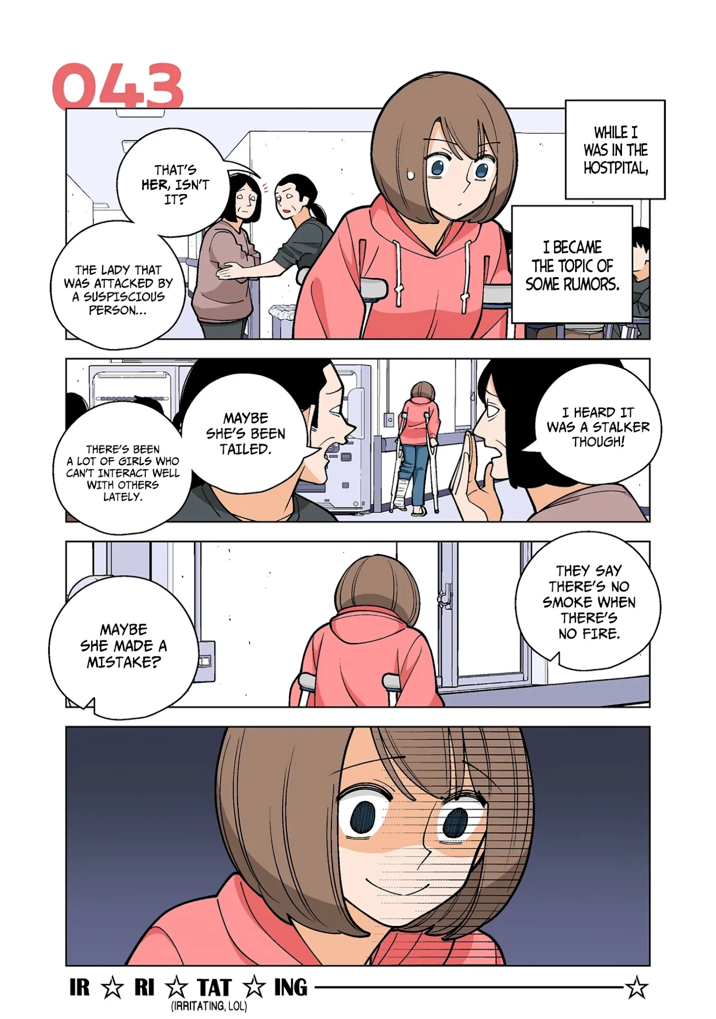 Kanako's Life As An Assassin Chapter 43 #1