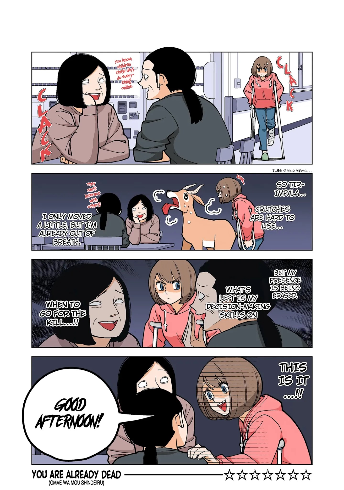 Kanako's Life As An Assassin Chapter 43 #3