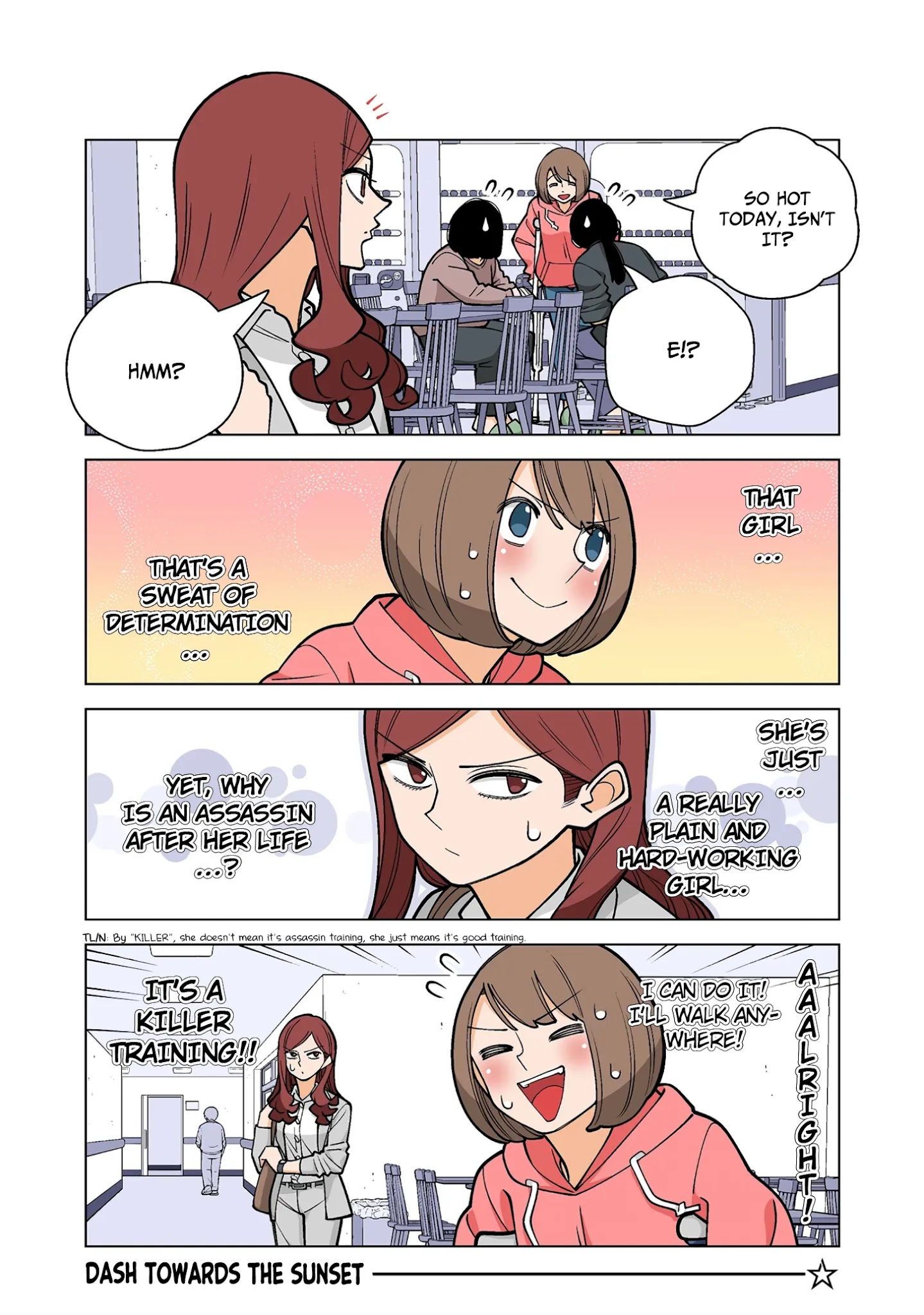 Kanako's Life As An Assassin Chapter 43 #4