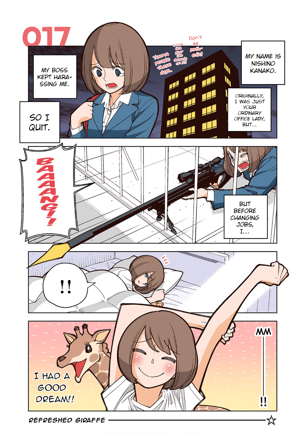 Kanako's Life As An Assassin Chapter 17 #7