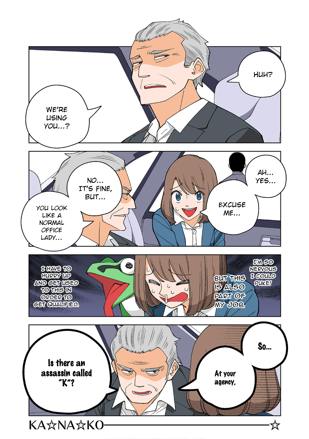 Kanako's Life As An Assassin Chapter 13 #2