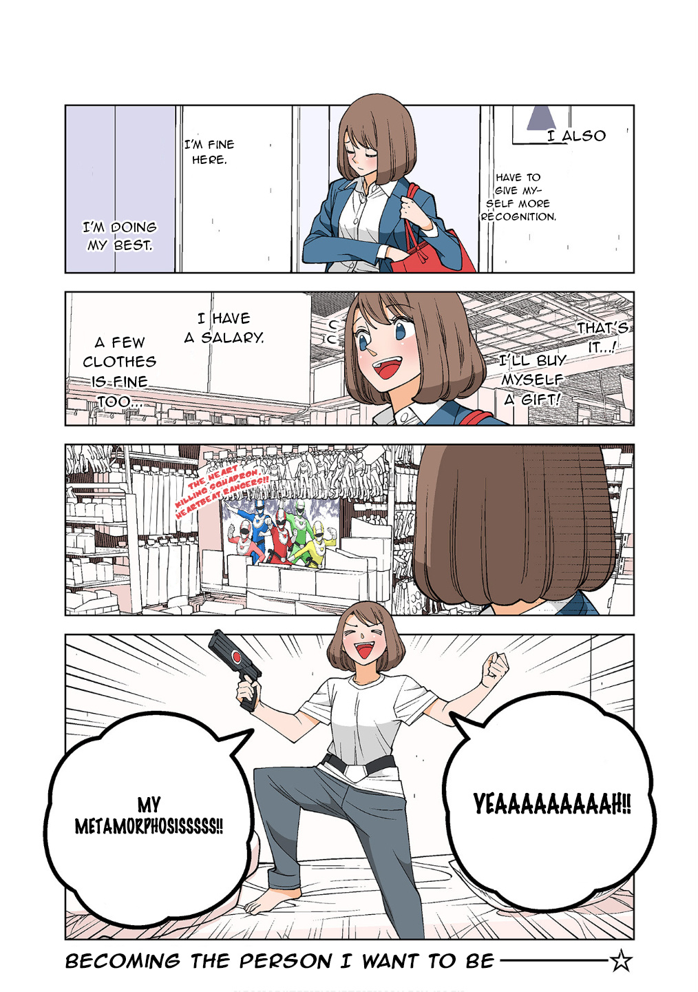 Kanako's Life As An Assassin Chapter 12 #4