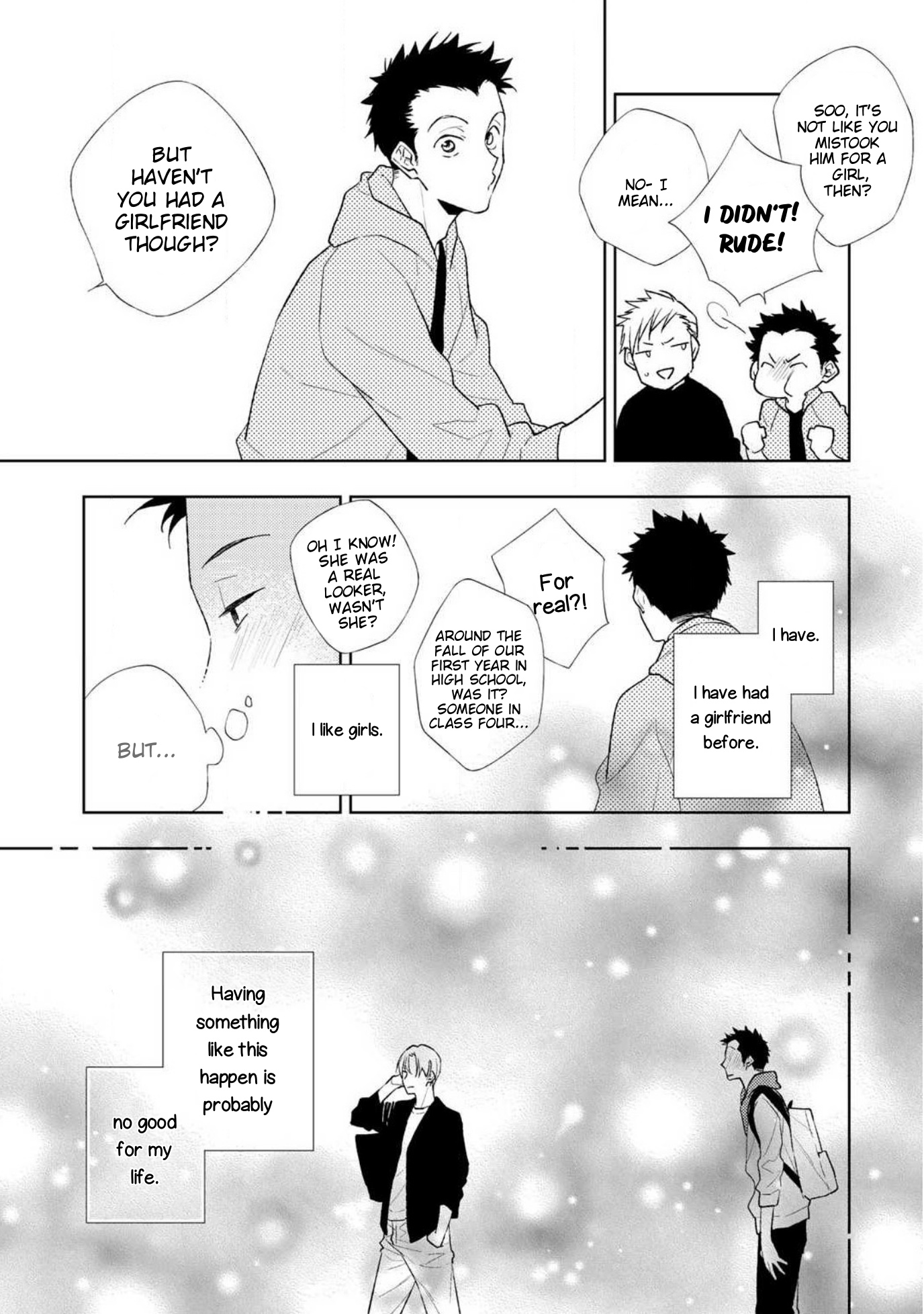 Kimi No Neko Ni Naritai Chapter 1 #13