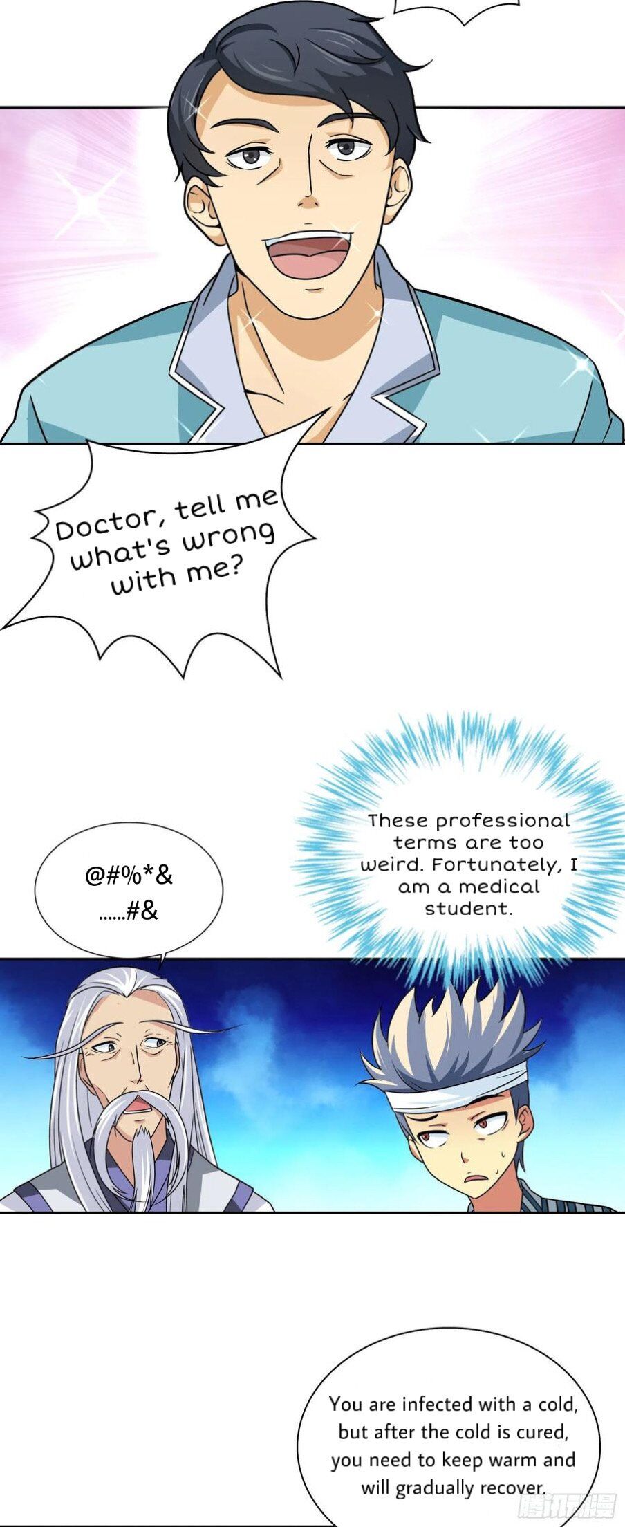 I Am A God Of Medicine Chapter 8 #8