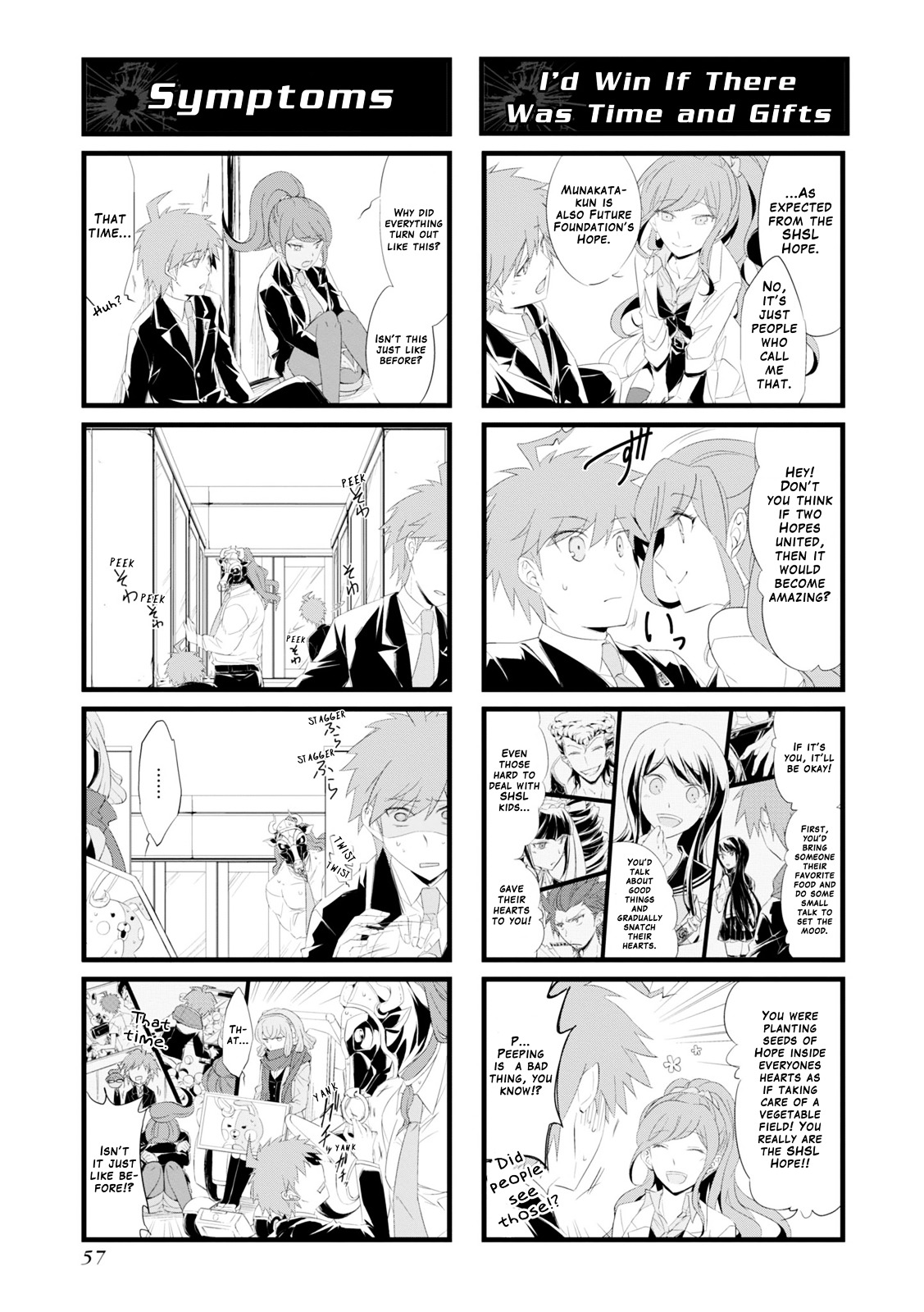 Danganronpa 3: The End Of Hope's Peak Academy - Future Arc & Despair Arc Comic Anthology (Dengeki Comics Ex) Chapter 0 #59