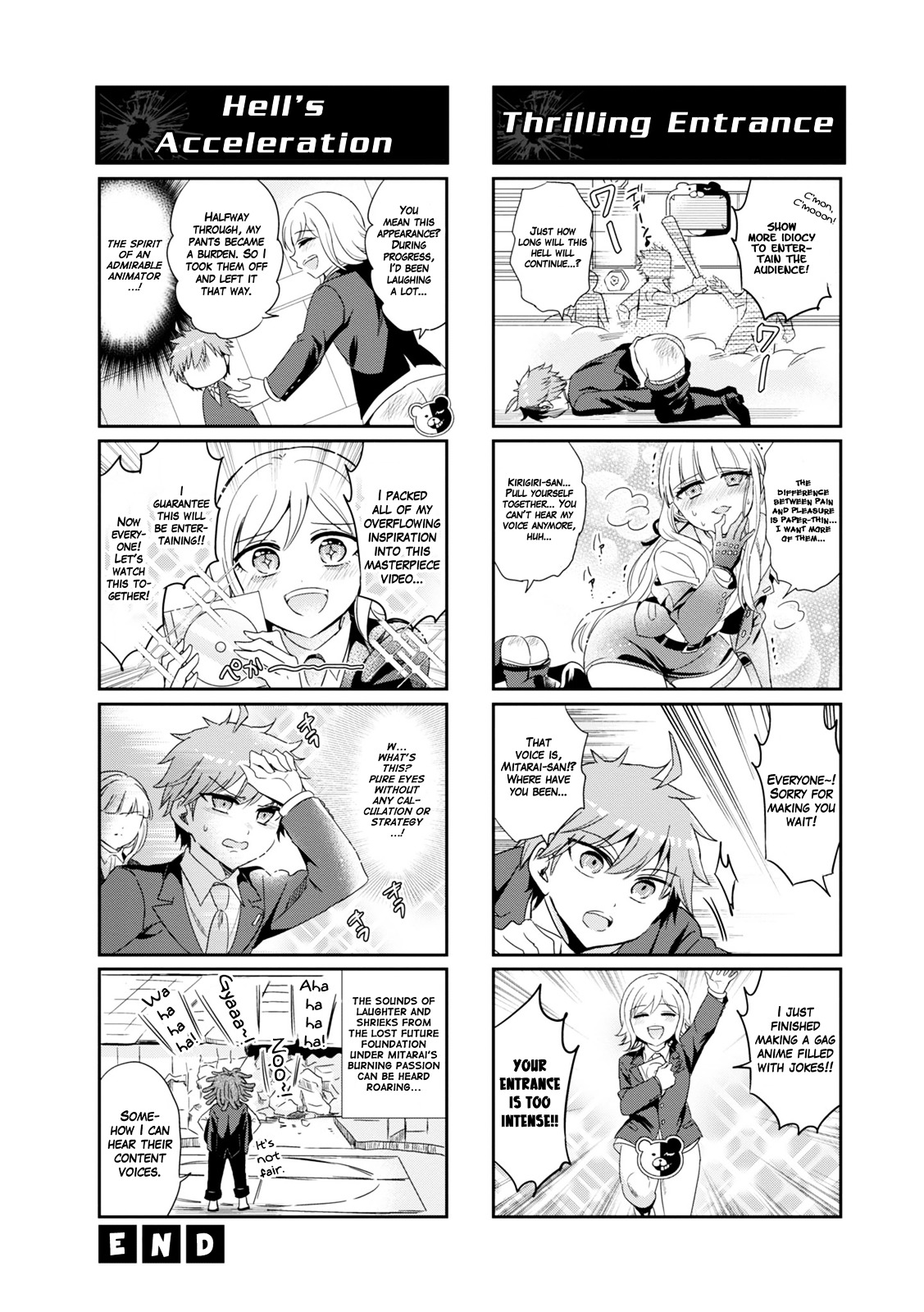 Danganronpa 3: The End Of Hope's Peak Academy - Future Arc & Despair Arc Comic Anthology (Dengeki Comics Ex) Chapter 0 #68