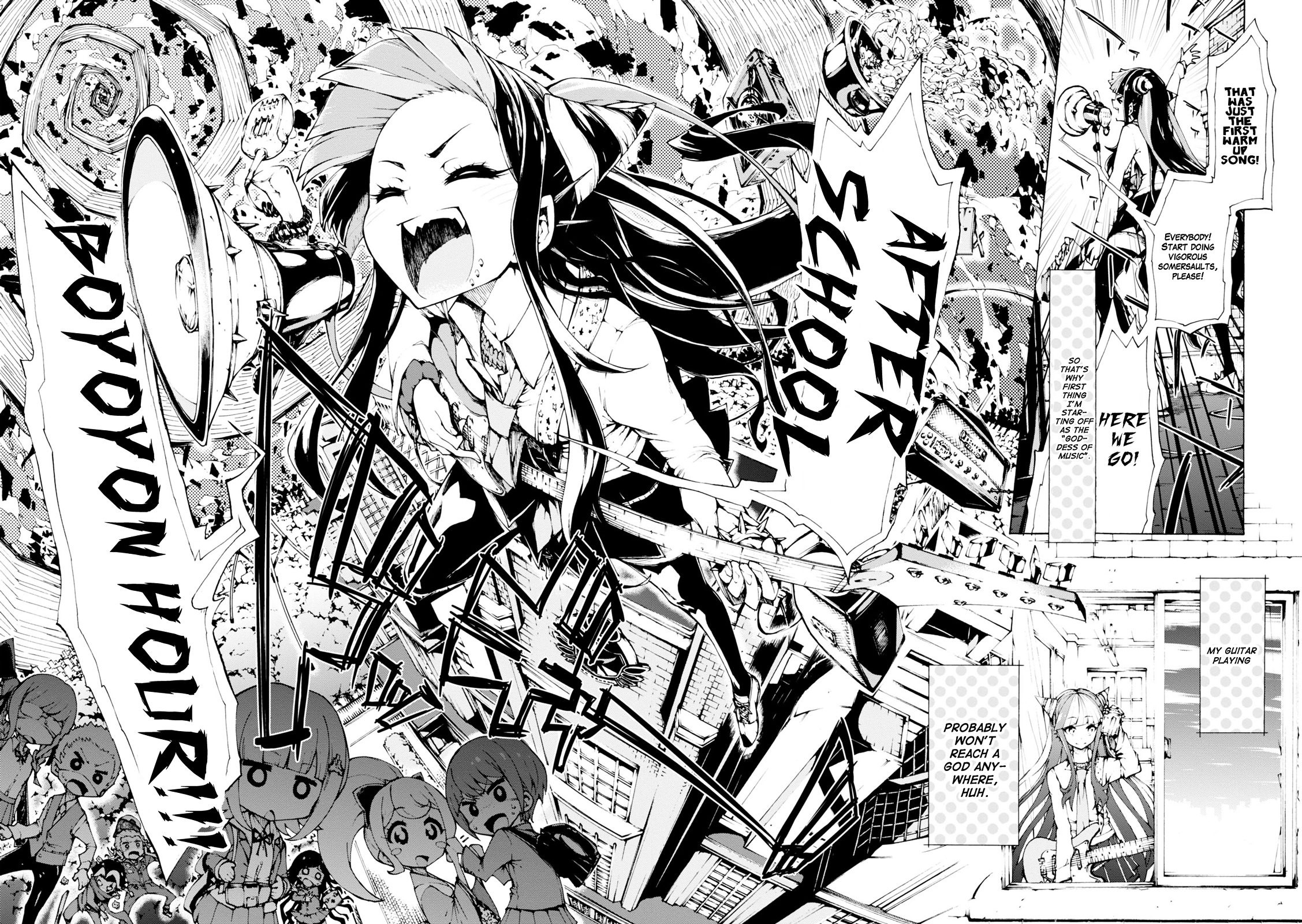 Danganronpa 3: The End Of Hope's Peak Academy - Future Arc & Despair Arc Comic Anthology (Dengeki Comics Ex) Chapter 0 #76