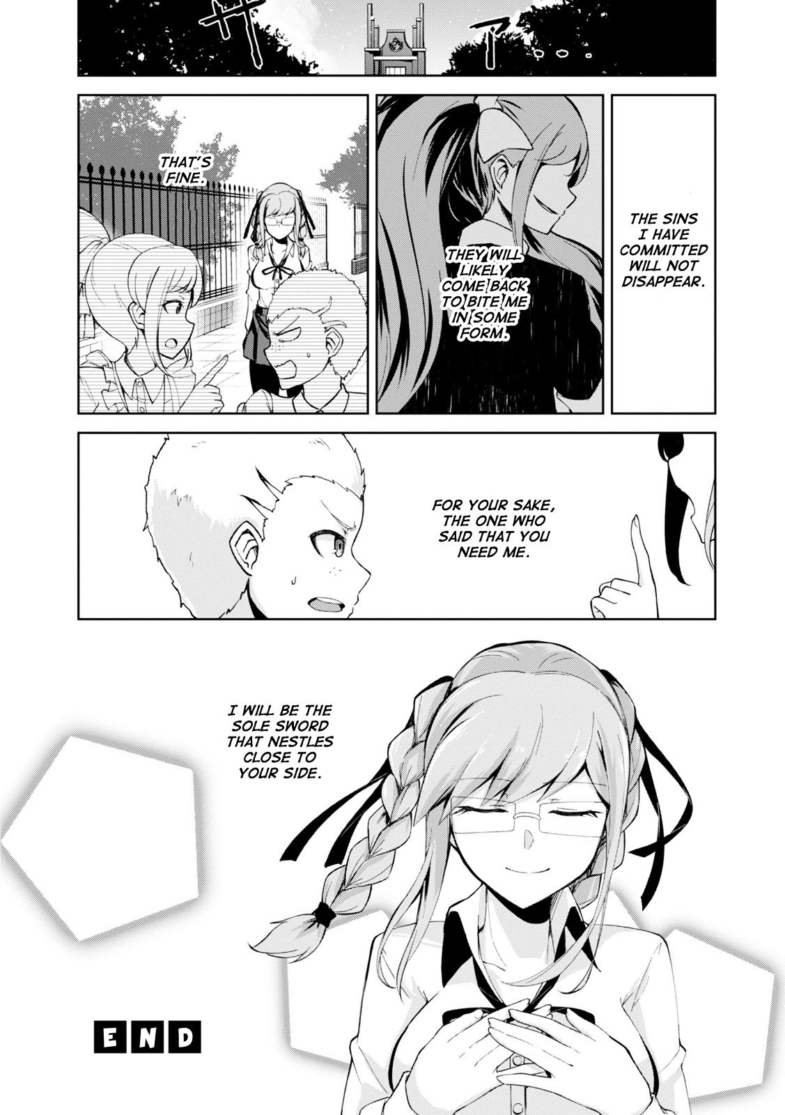 Danganronpa 3: The End Of Hope's Peak Academy - Future Arc & Despair Arc Comic Anthology (Dengeki Comics Ex) Chapter 0 #101