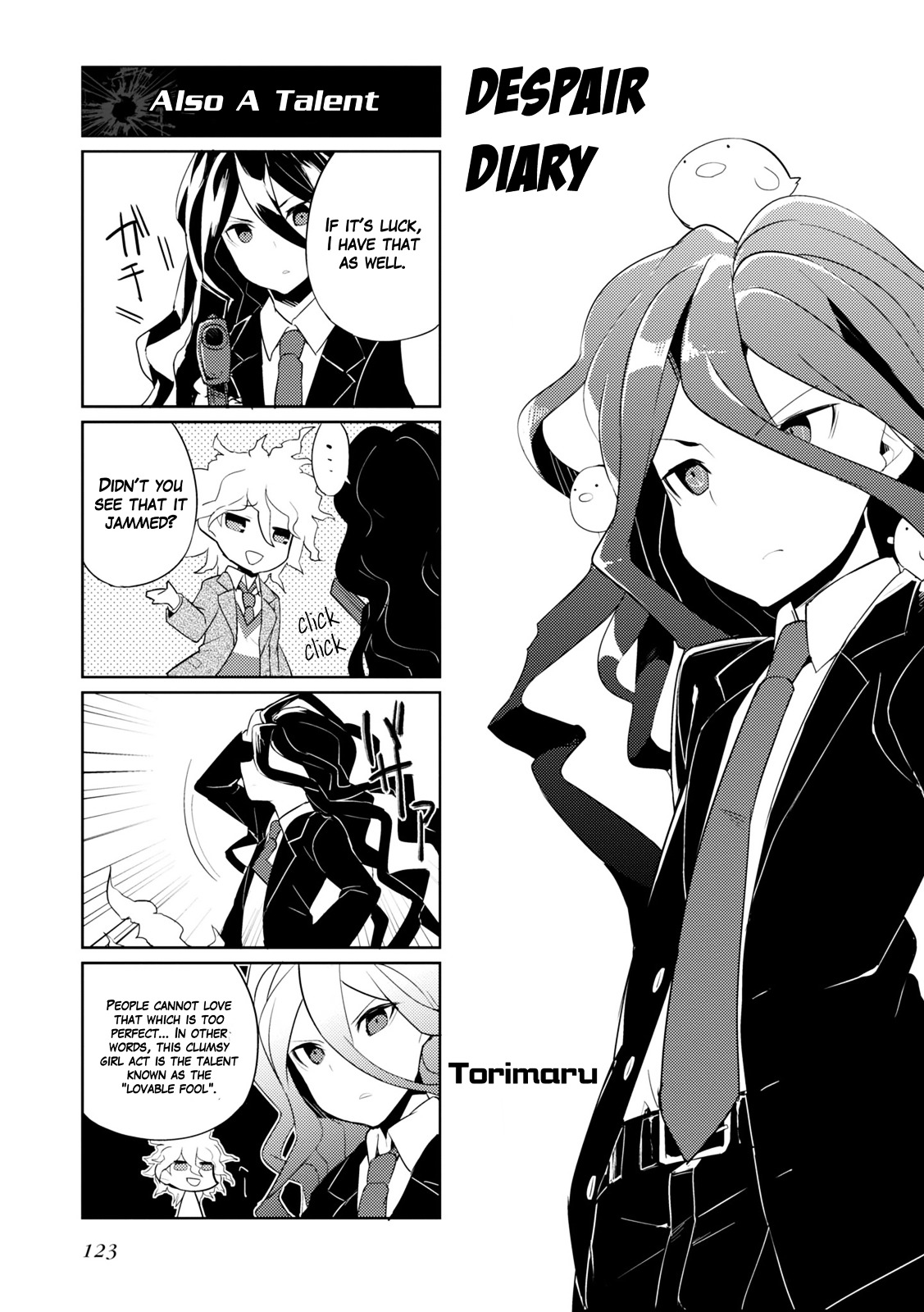 Danganronpa 3: The End Of Hope's Peak Academy - Future Arc & Despair Arc Comic Anthology (Dengeki Comics Ex) Chapter 0 #124