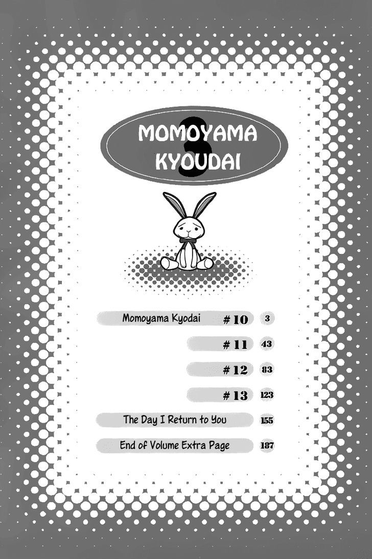 Momoyama Kyo-Dai Chapter 10 #9