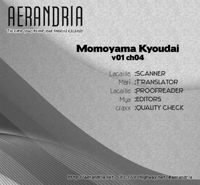 Momoyama Kyo-Dai Chapter 4 #3