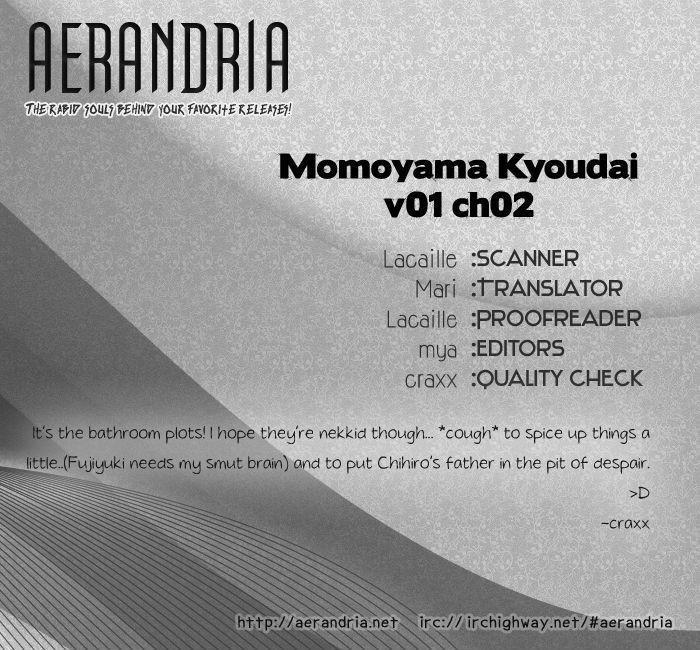 Momoyama Kyo-Dai Chapter 2 #2