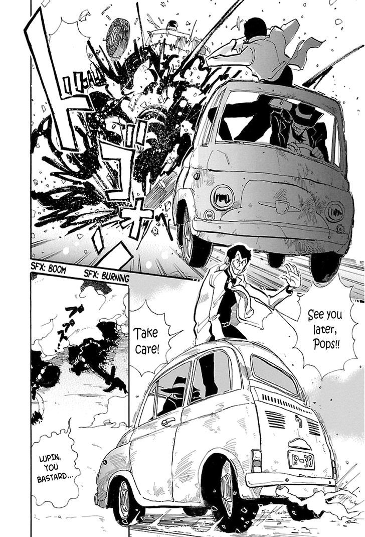 Lupin Sansei T Chapter 2 #2