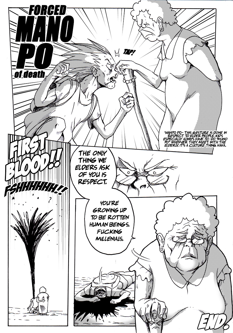 Grandma Mameng Chapter 0 #11