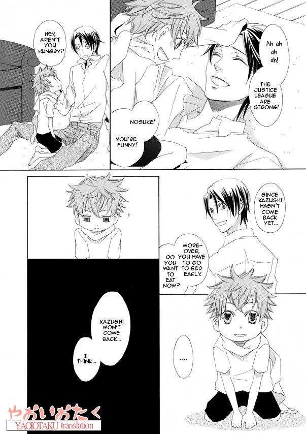 Kimi To Asa Gohan! Chapter 3 #8