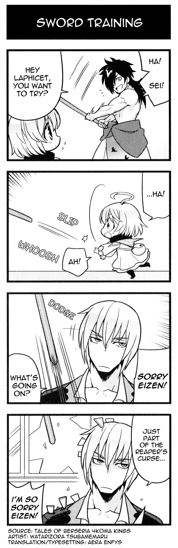 Tales Of Berseria 4Koma Kings Chapter 10 #1