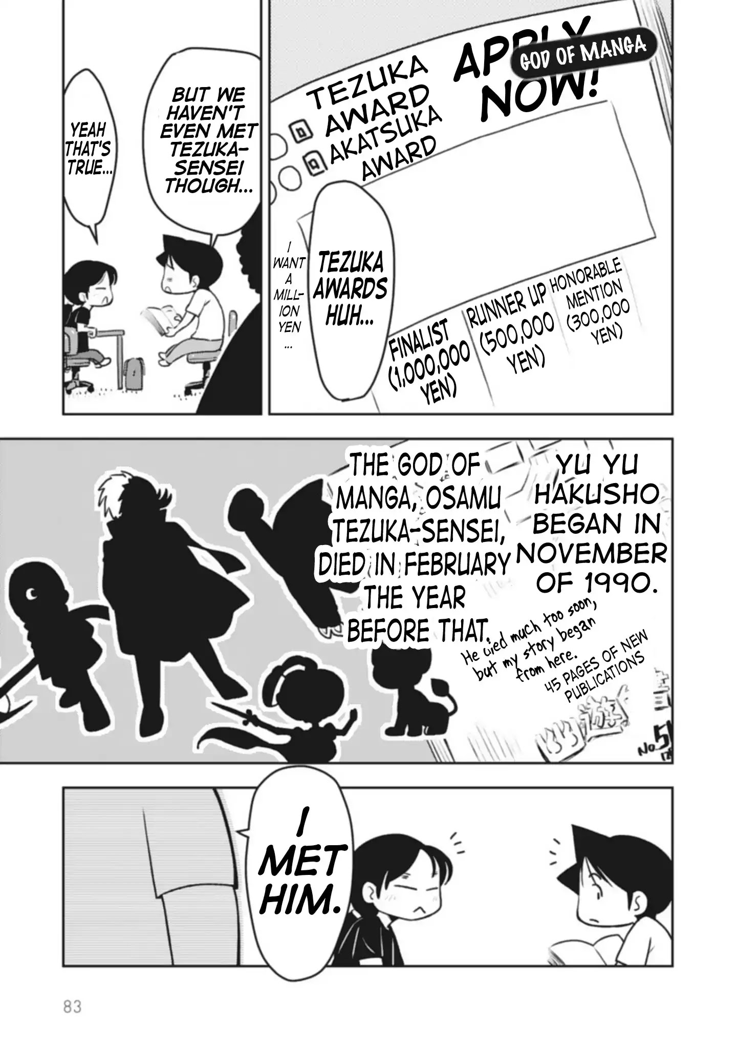 Sensei Hakusho Chapter 2 #24