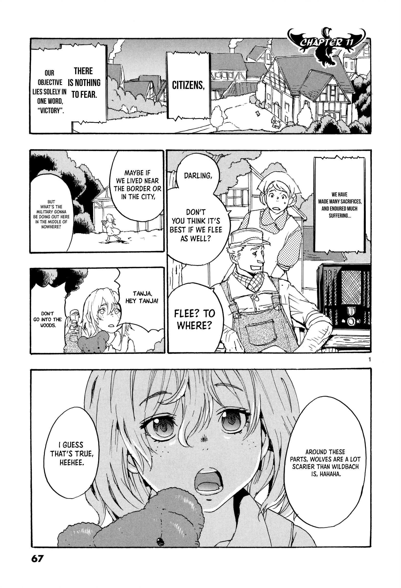 Eisen Flügel Chapter 11 #1