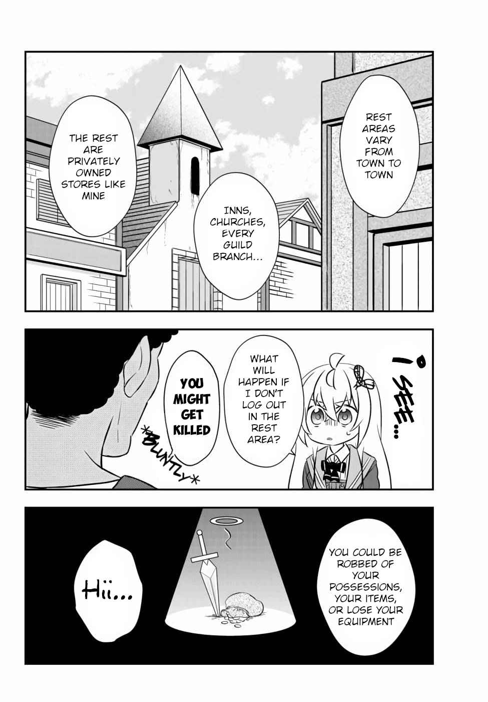 Bishoujo Ni Natta Kedo, Netoge Haijin Yattemasu Chapter 15.1 #10