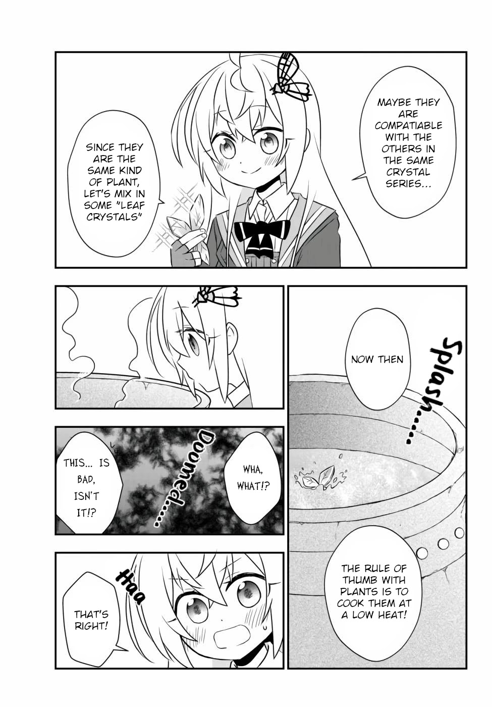 Bishoujo Ni Natta Kedo, Netoge Haijin Yattemasu Chapter 14.1 #3