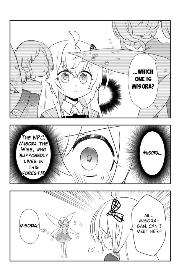 Bishoujo Ni Natta Kedo, Netoge Haijin Yattemasu Chapter 12.1 #4