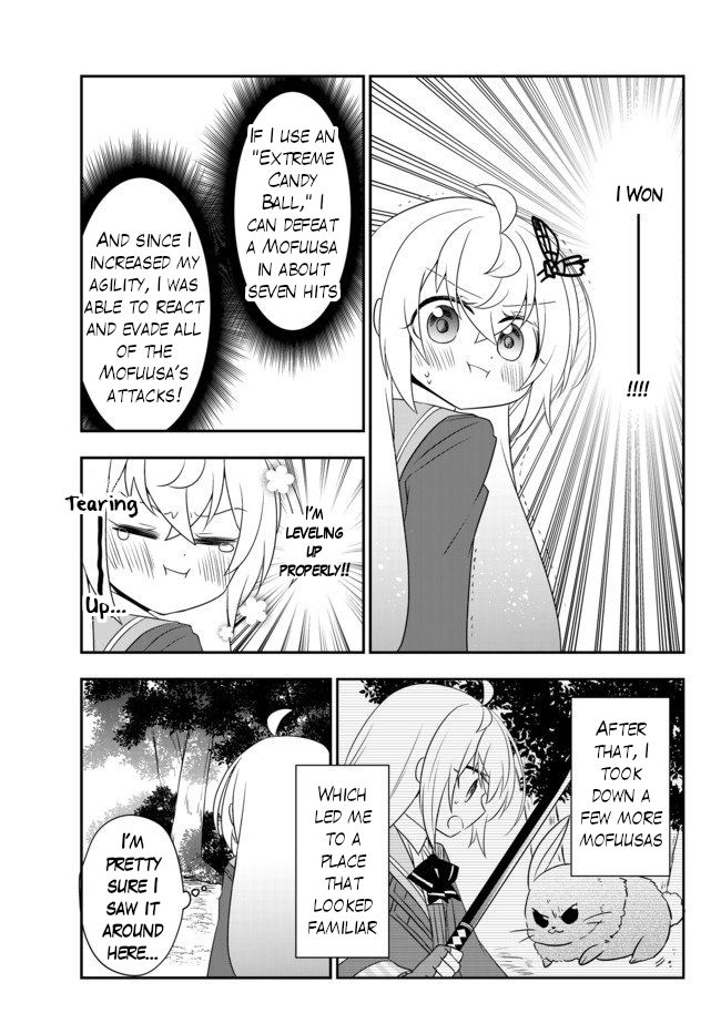 Bishoujo Ni Natta Kedo, Netoge Haijin Yattemasu Chapter 11.1 #9