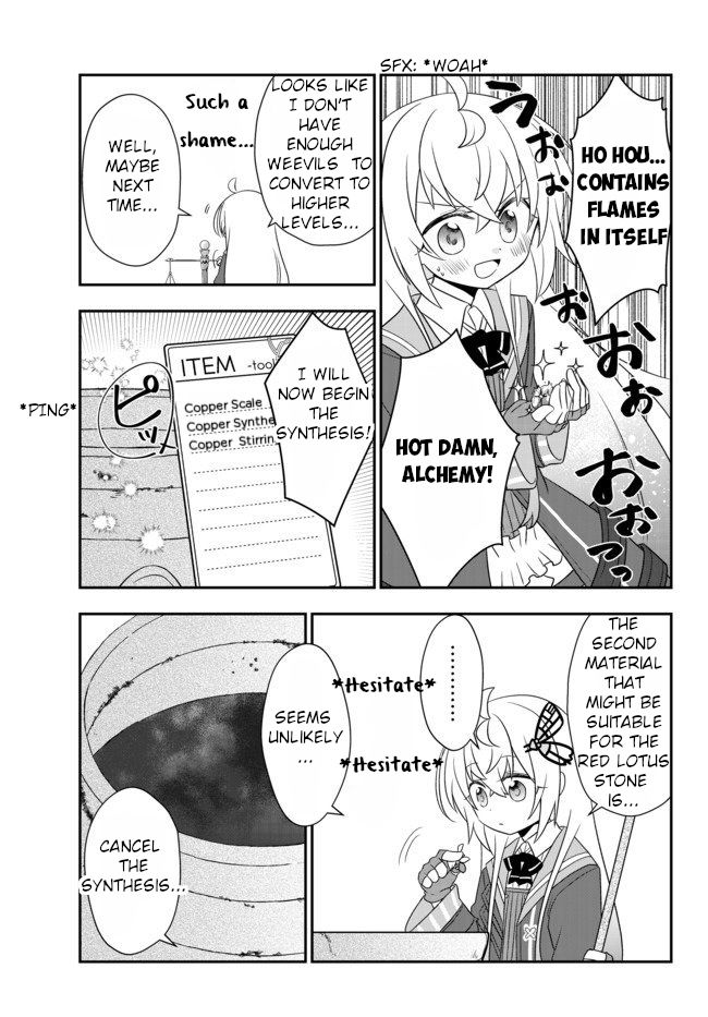 Bishoujo Ni Natta Kedo, Netoge Haijin Yattemasu Chapter 10.1 #13