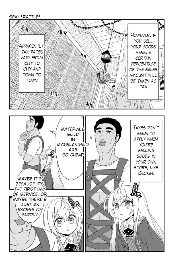 Bishoujo Ni Natta Kedo, Netoge Haijin Yattemasu Chapter 10.2 #3