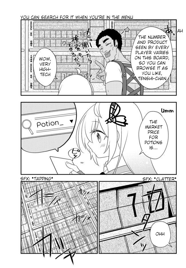 Bishoujo Ni Natta Kedo, Netoge Haijin Yattemasu Chapter 10.2 #4