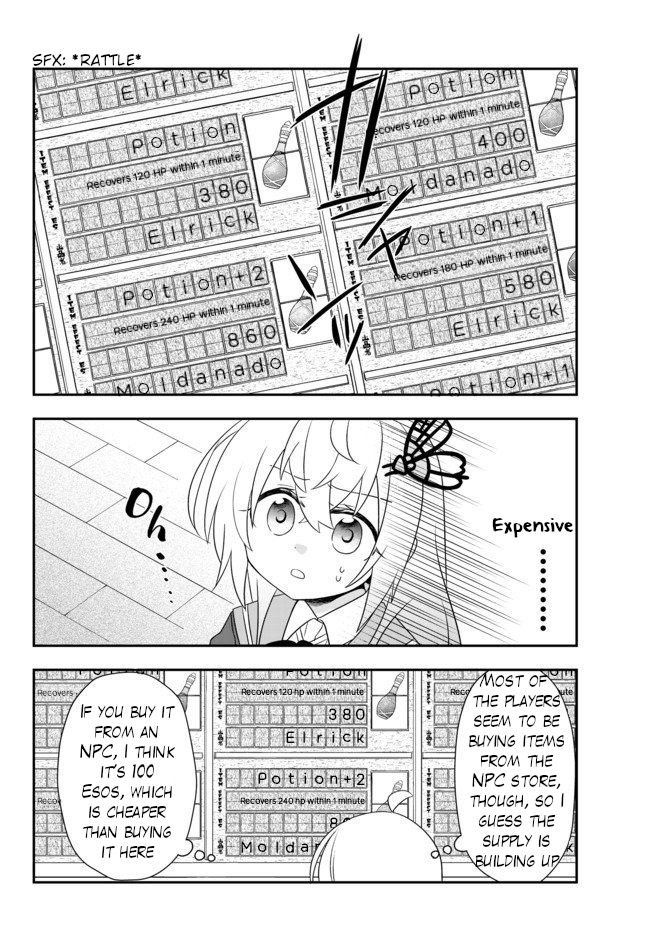 Bishoujo Ni Natta Kedo, Netoge Haijin Yattemasu Chapter 10.2 #5