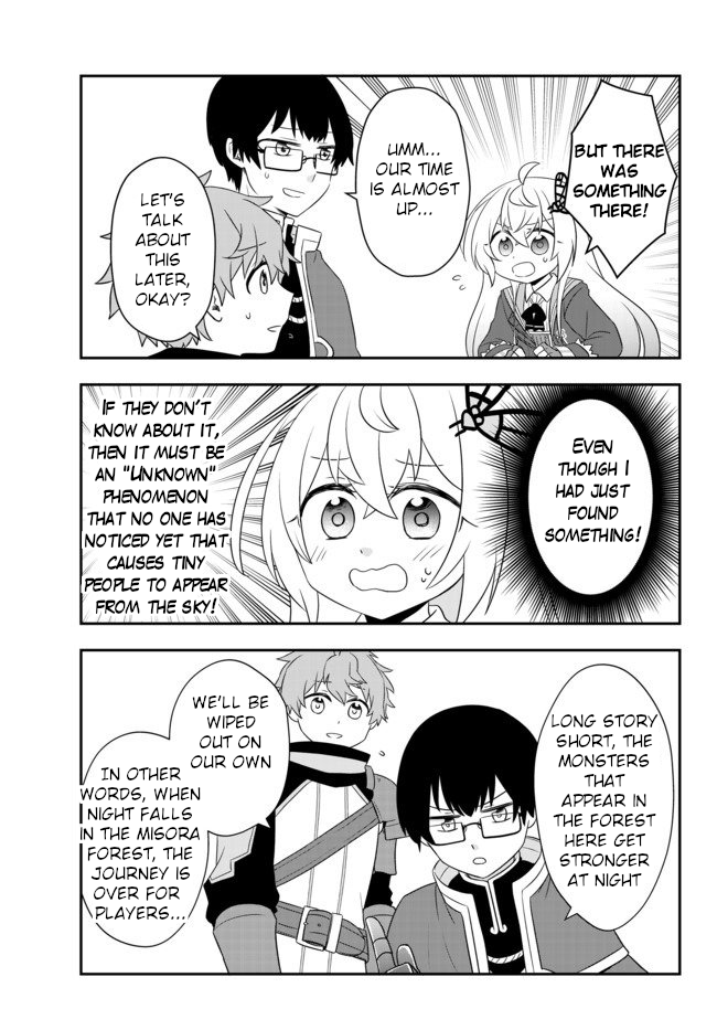 Bishoujo Ni Natta Kedo, Netoge Haijin Yattemasu Chapter 9.2 #15