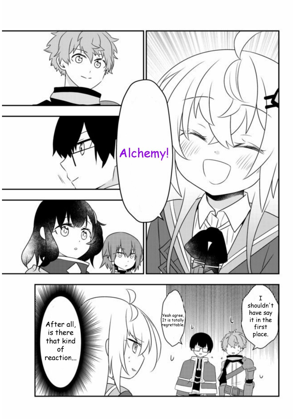 Bishoujo Ni Natta Kedo, Netoge Haijin Yattemasu Chapter 8 #22