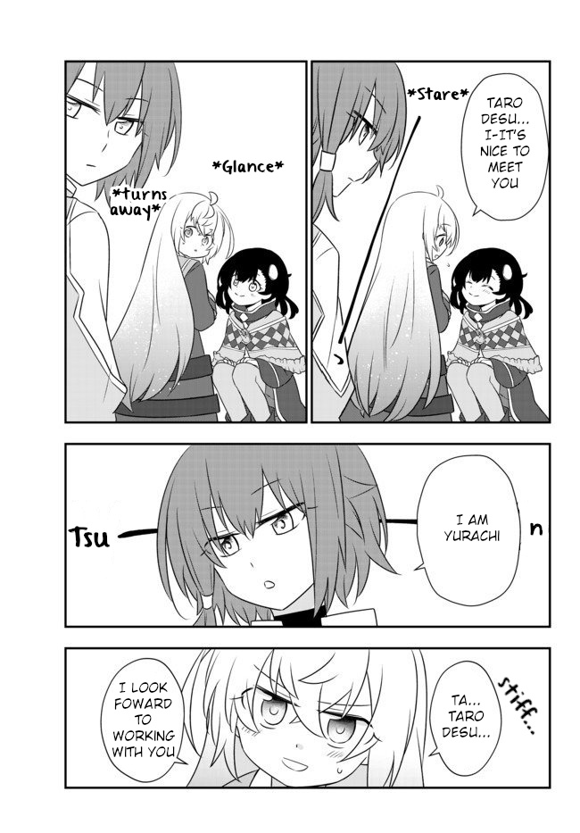 Bishoujo Ni Natta Kedo, Netoge Haijin Yattemasu Chapter 8.2 #5