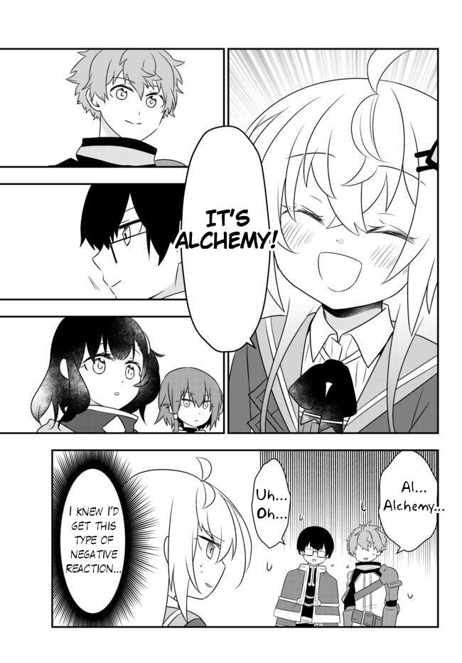 Bishoujo Ni Natta Kedo, Netoge Haijin Yattemasu Chapter 8.2 #7