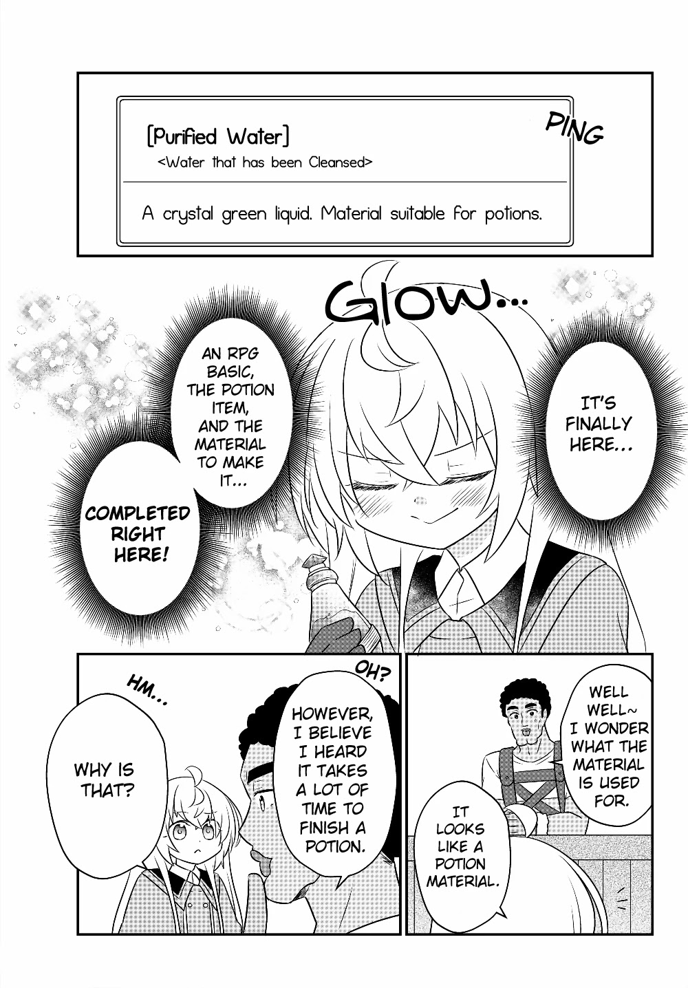 Bishoujo Ni Natta Kedo, Netoge Haijin Yattemasu Chapter 7.1 #5