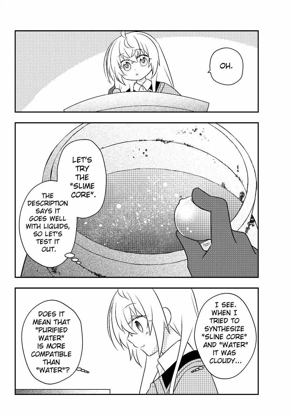 Bishoujo Ni Natta Kedo, Netoge Haijin Yattemasu Chapter 7.1 #8