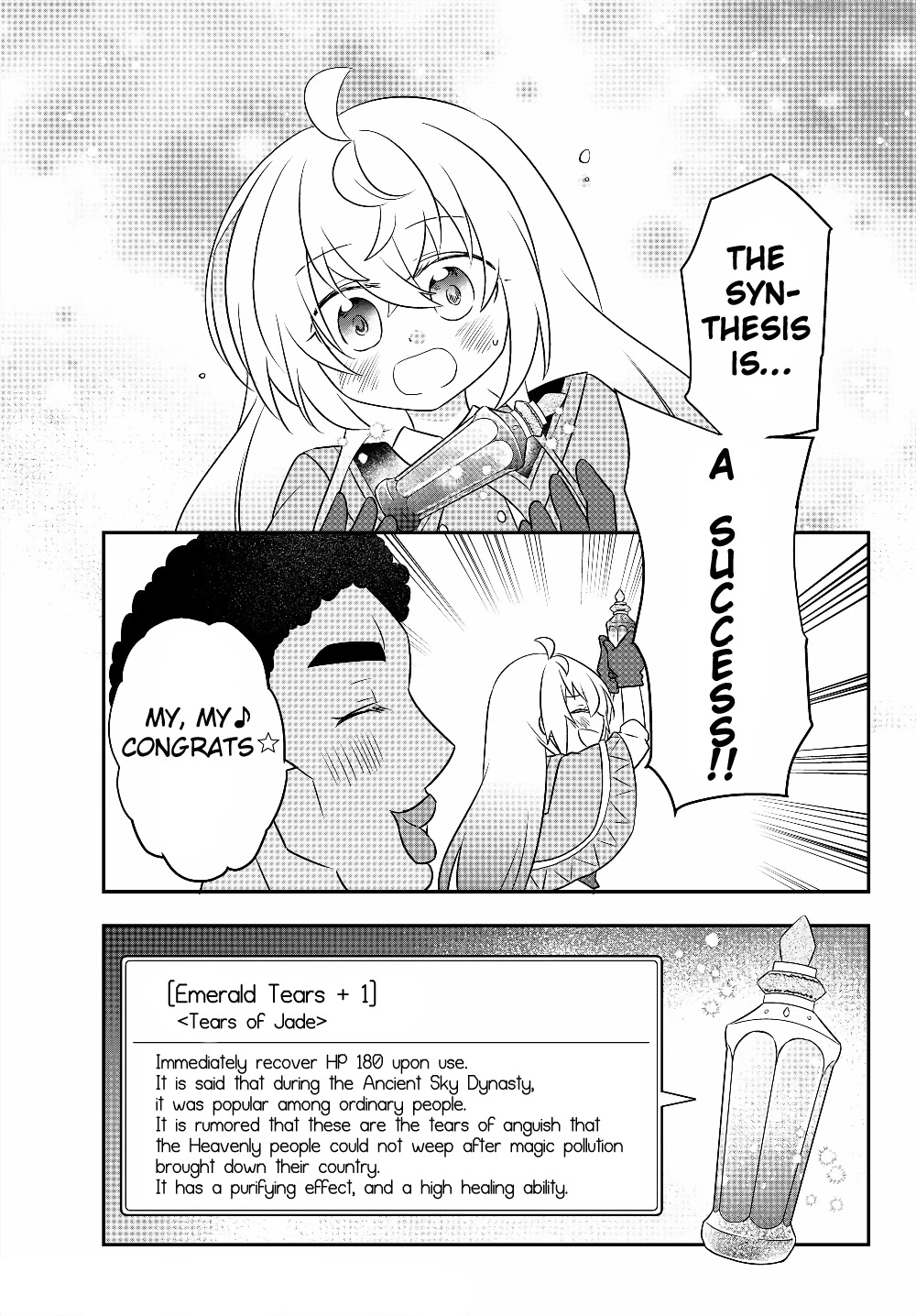 Bishoujo Ni Natta Kedo, Netoge Haijin Yattemasu Chapter 7.1 #11