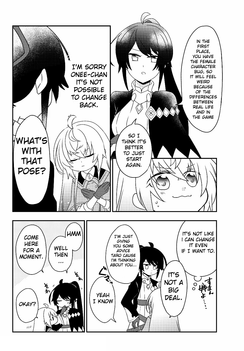 Bishoujo Ni Natta Kedo, Netoge Haijin Yattemasu Chapter 5.2 #20