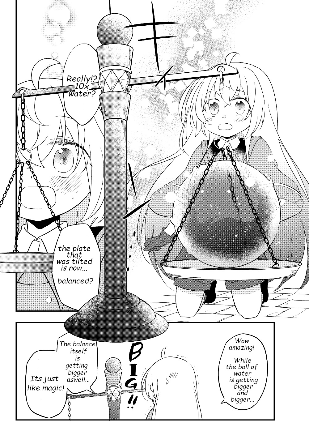 Bishoujo Ni Natta Kedo, Netoge Haijin Yattemasu Chapter 6.1 #2