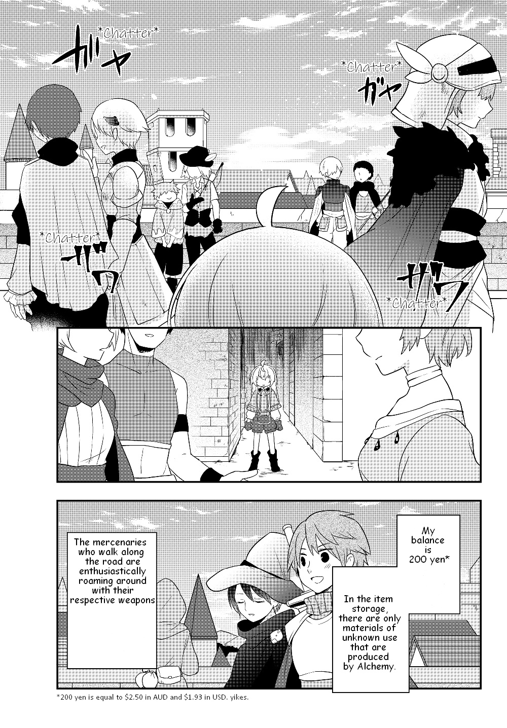 Bishoujo Ni Natta Kedo, Netoge Haijin Yattemasu Chapter 6.1 #13