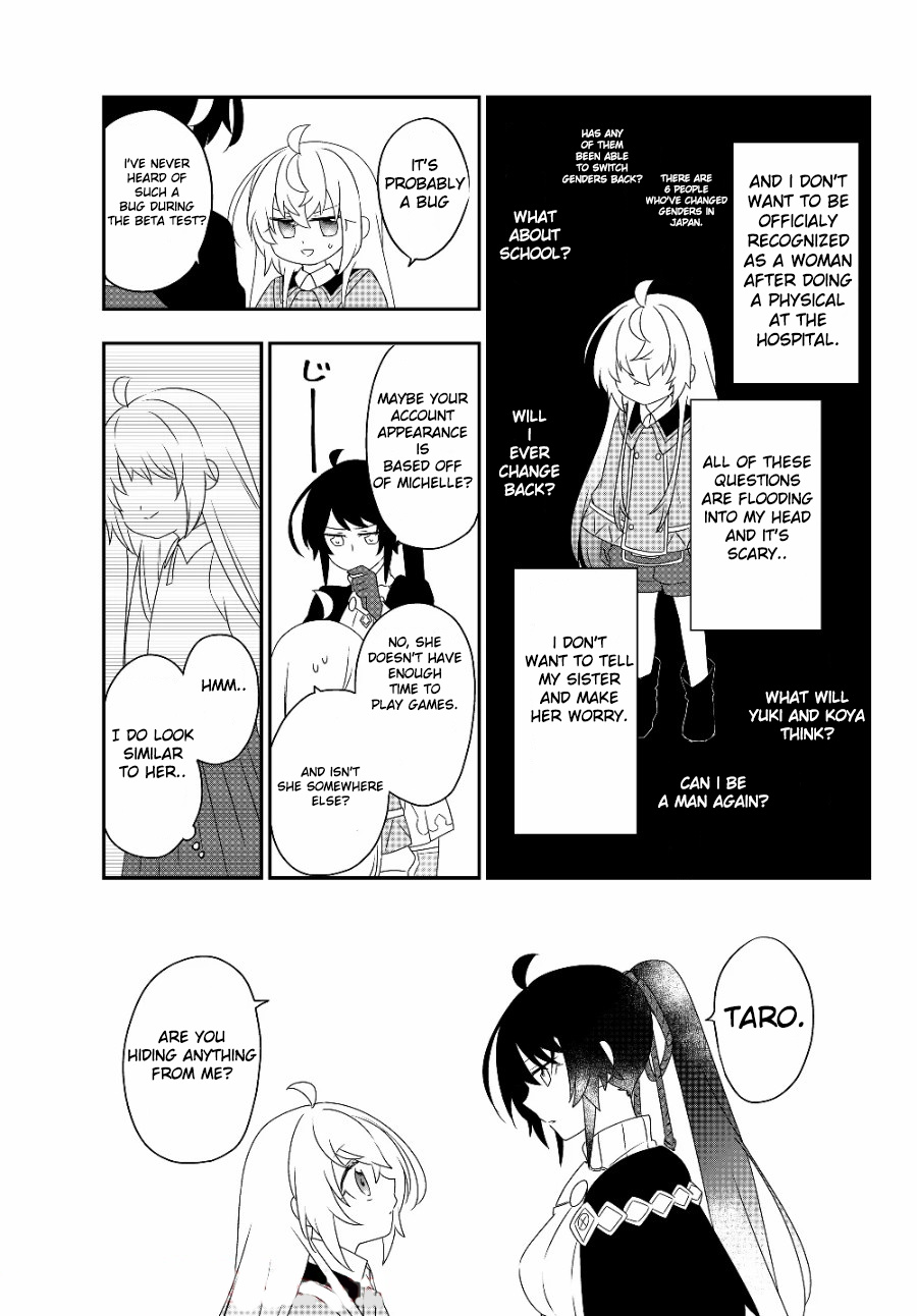 Bishoujo Ni Natta Kedo, Netoge Haijin Yattemasu Chapter 5.1 #15