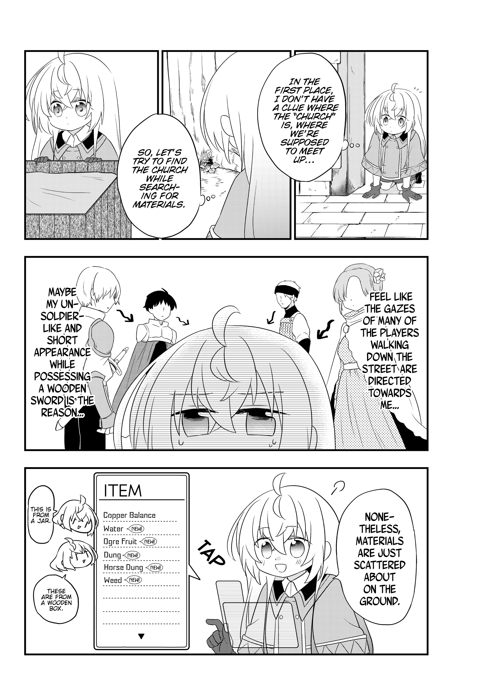 Bishoujo Ni Natta Kedo, Netoge Haijin Yattemasu Chapter 4.1 #5