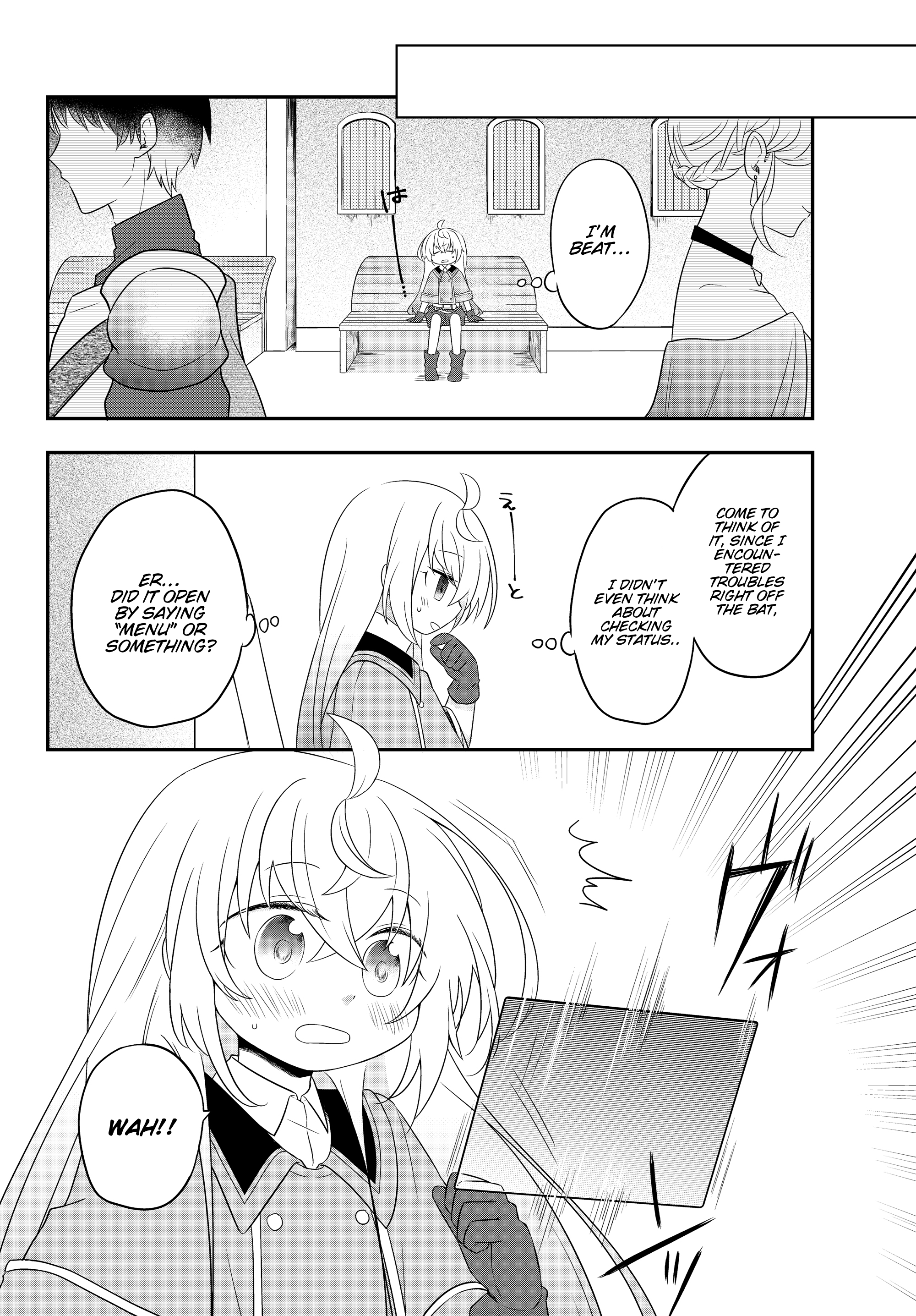 Bishoujo Ni Natta Kedo, Netoge Haijin Yattemasu Chapter 3.1 #7