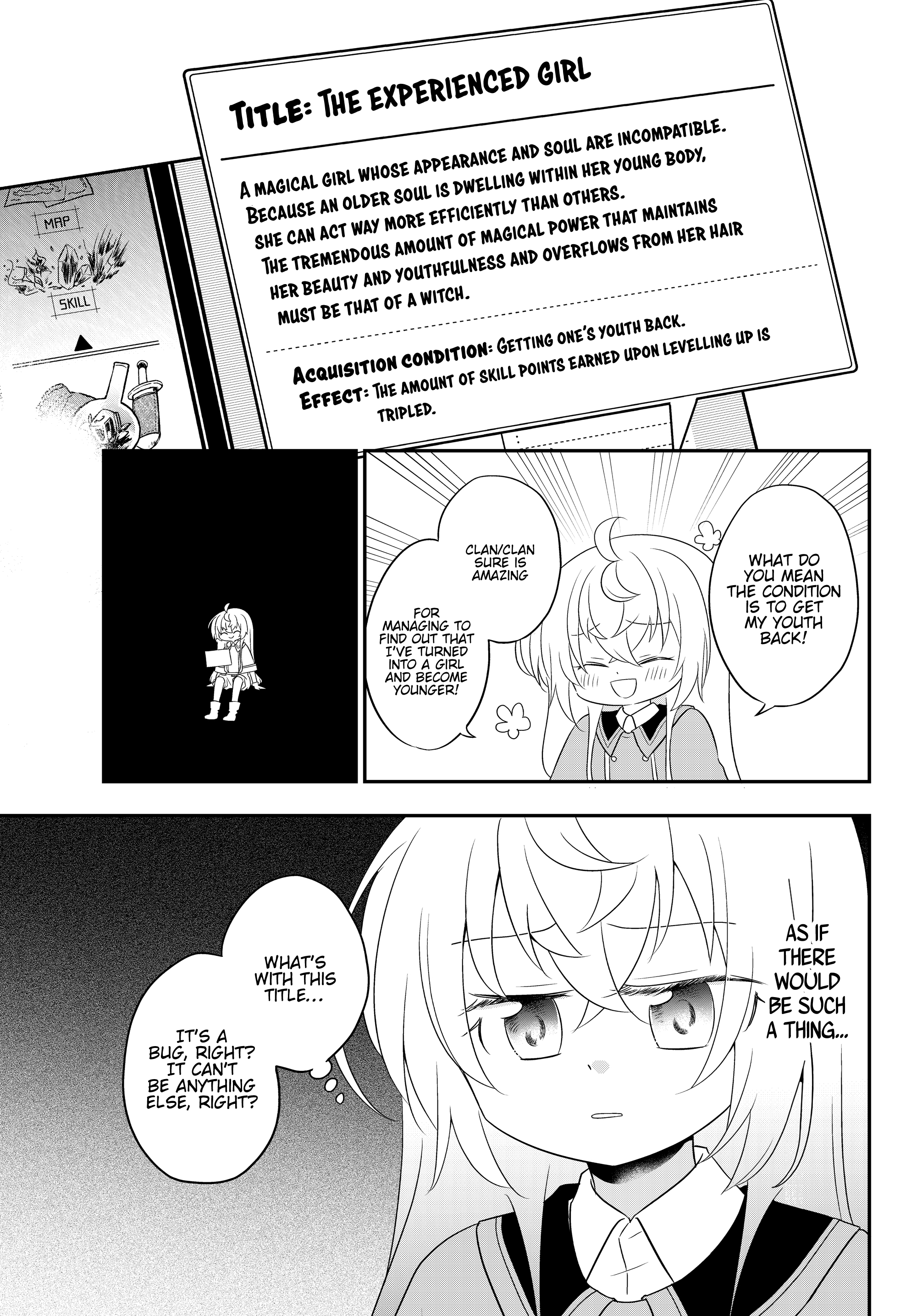 Bishoujo Ni Natta Kedo, Netoge Haijin Yattemasu Chapter 3.1 #10