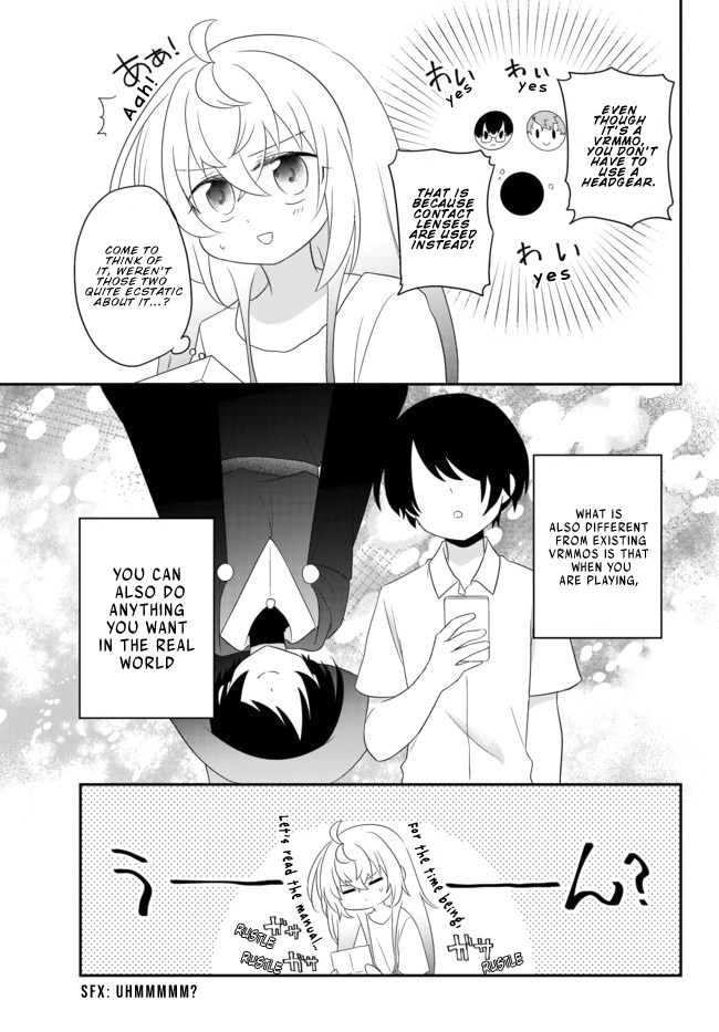 Bishoujo Ni Natta Kedo, Netoge Haijin Yattemasu Chapter 2.2 #2