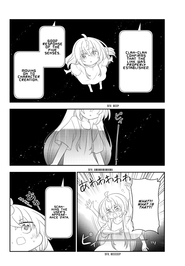 Bishoujo Ni Natta Kedo, Netoge Haijin Yattemasu Chapter 2.2 #9