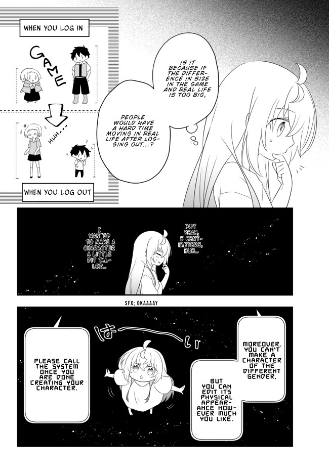 Bishoujo Ni Natta Kedo, Netoge Haijin Yattemasu Chapter 2.2 #11