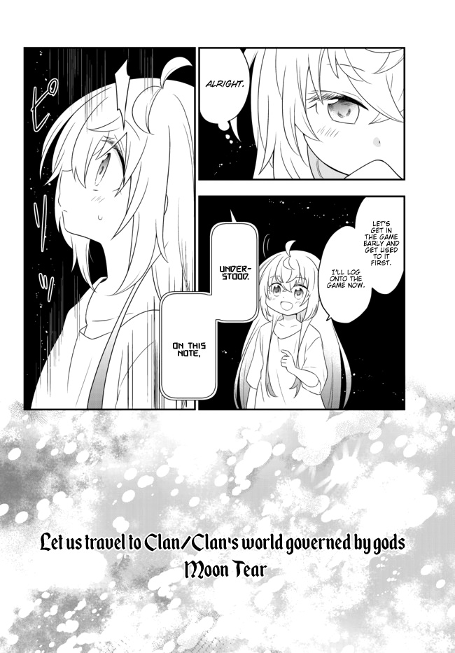 Bishoujo Ni Natta Kedo, Netoge Haijin Yattemasu Chapter 2.2 #19